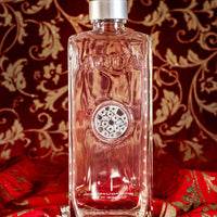 Original Murano Murrina - White and Transparent