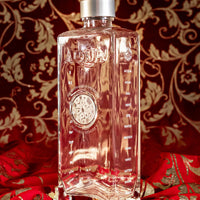 Original Murano Murrina - White and Transparent