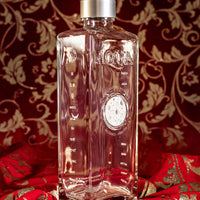 Original Murano Murrina - White and Transparent