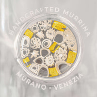 Murrina di Murano - White & Gold 24Kt