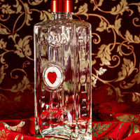 Multicolor RED and BLUE Murrina Bottles Set