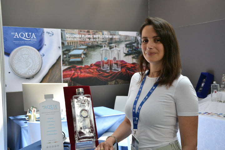 Venite a trovarci al Salone Nautico 2022, Tesa 94! - My AQUA Bottle