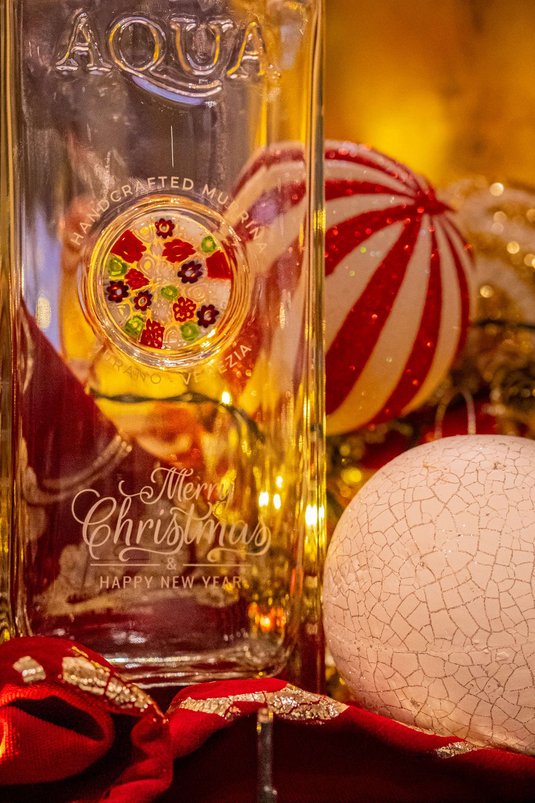 Murrina Glass of Murano - Merry Christmas