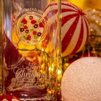 Murrina Glass of Murano - Merry Christmas