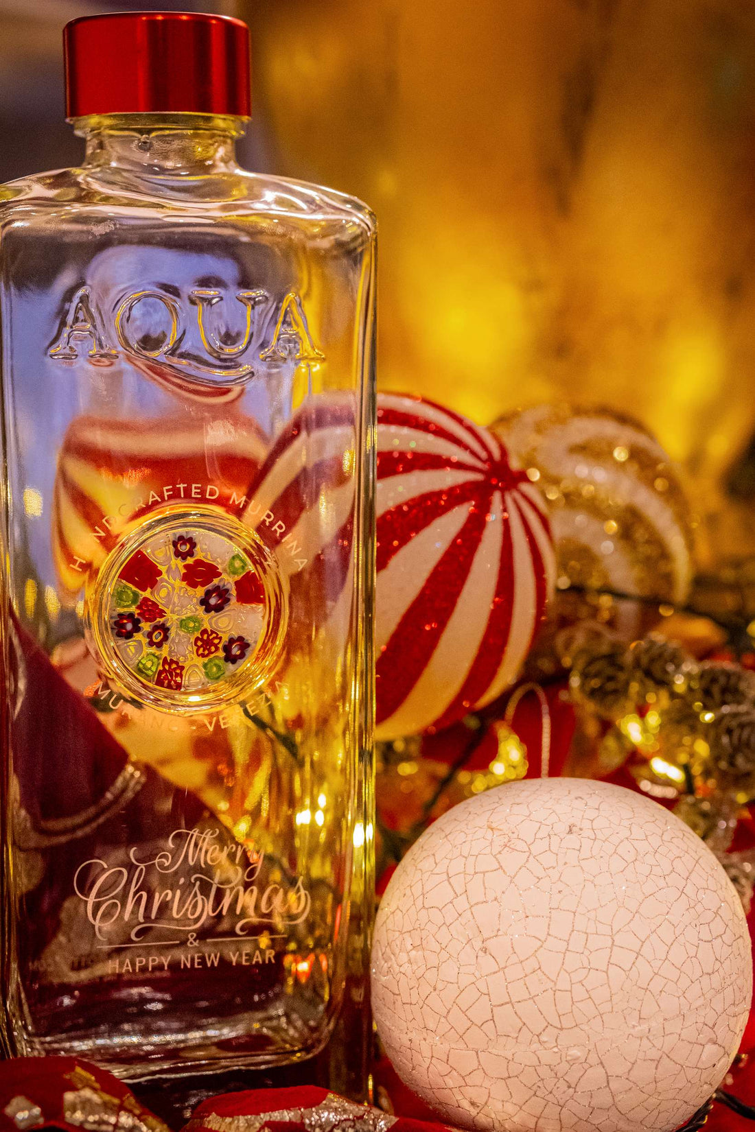 Murrina Glass of Murano - Merry Christmas