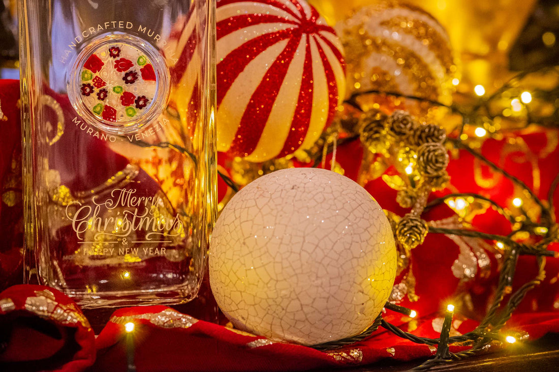 Murrina Glass of Murano - Merry Christmas
