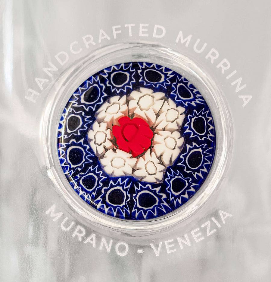 Original Murano Murrina - France flag