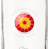 Bottiglia in Vetro decorata con Murrina di Murano - Espana - My AQUA Bottle