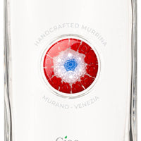 Handcrafted Murano Murrina - Red-White-Blue