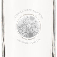 Original Murano Murrina - White and Transparent